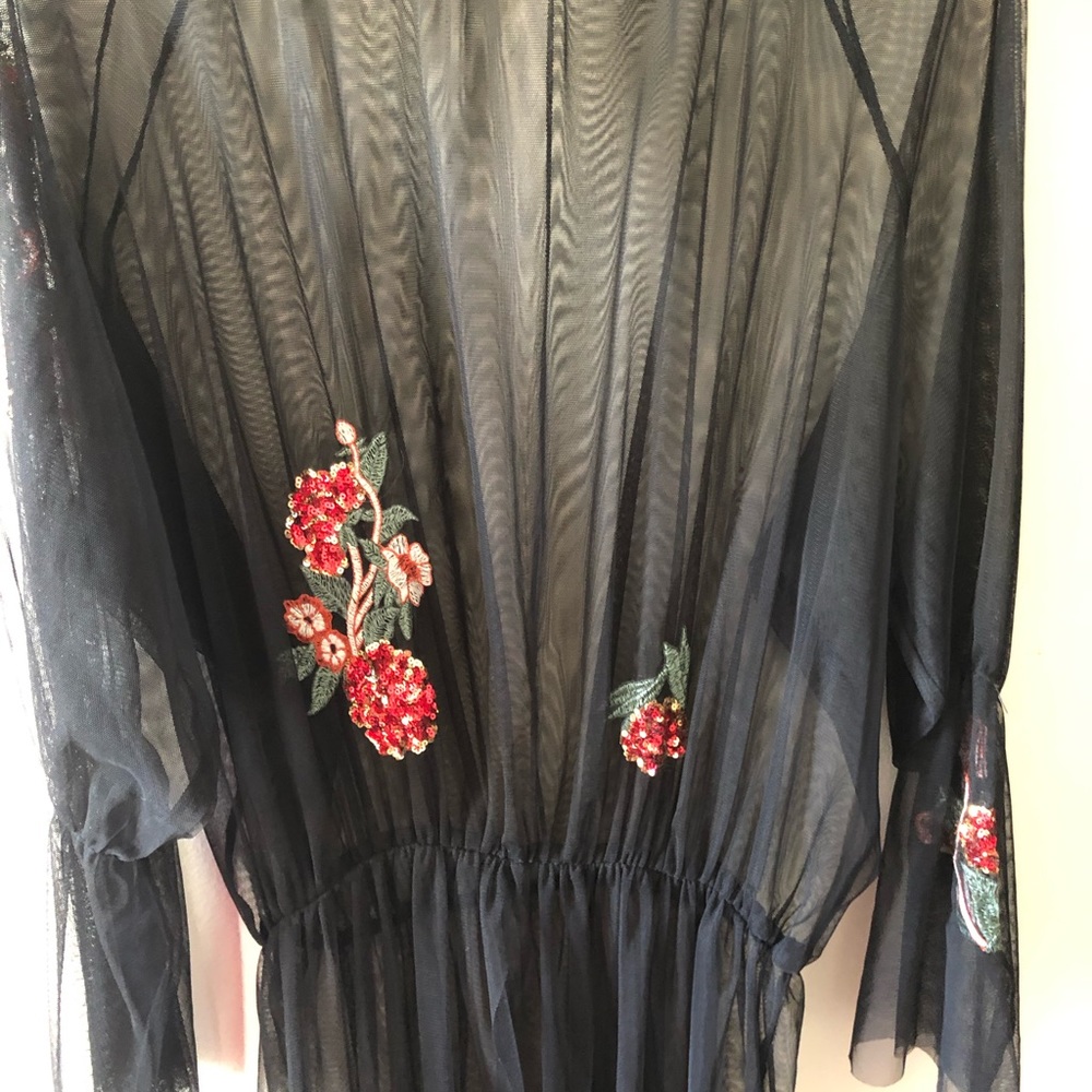 Swim suit cover up